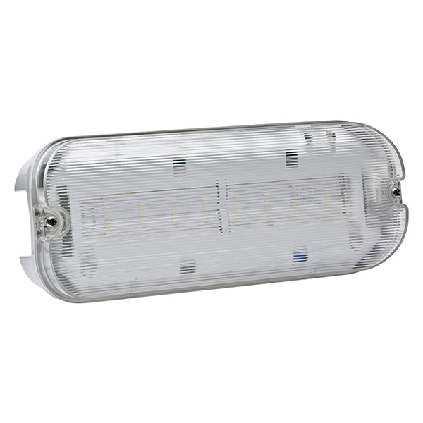 Spectrum Genesis 2W LED Small Emergency Bulkhead